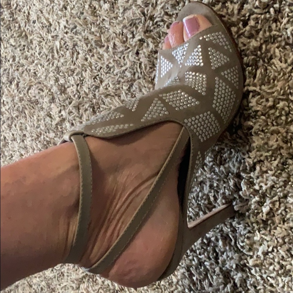 Vero cuoio Heels sz 7